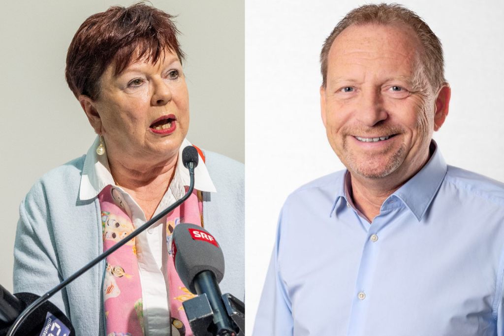 Pia Inderbitzin übergibt an Robi Schärz