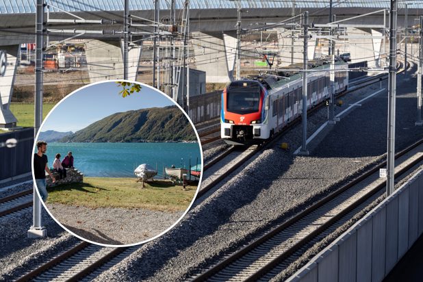 Ab in den Süden: Bald fahren mehr Züge ins Tessin