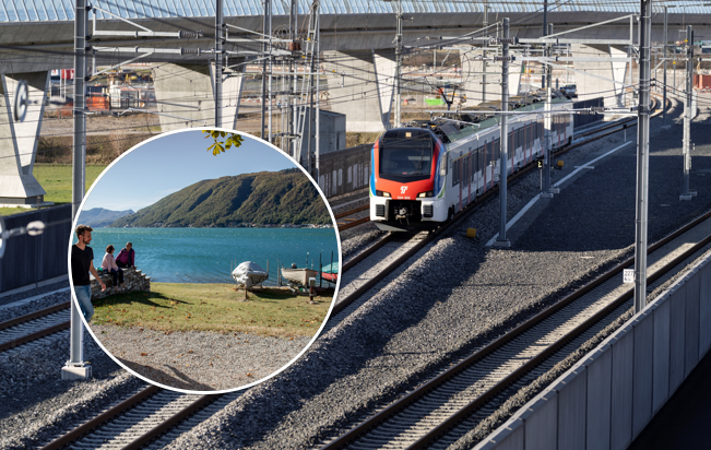Ab in den Süden: Bald fahren mehr Züge ins Tessin