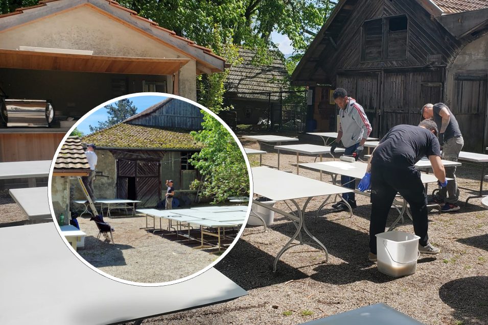Zwei Tage vor der Eröffnung: Neues Trio bringt frischen Wind aufs Bruderholz