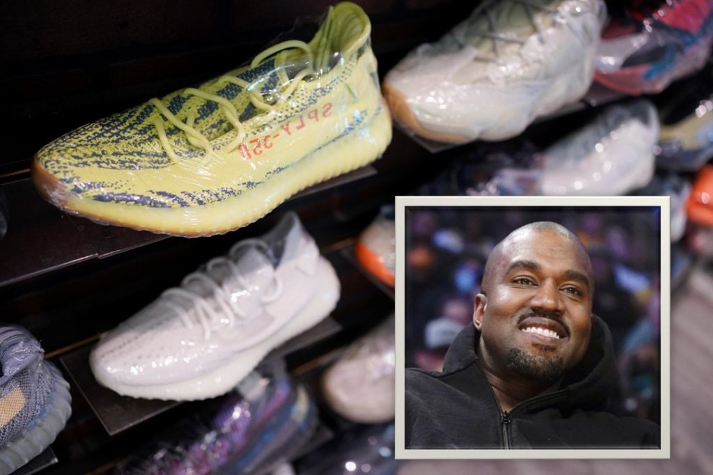 Adidas verkauft Kanye Wests Yeezy-Schuhe und spendet Einnahmen