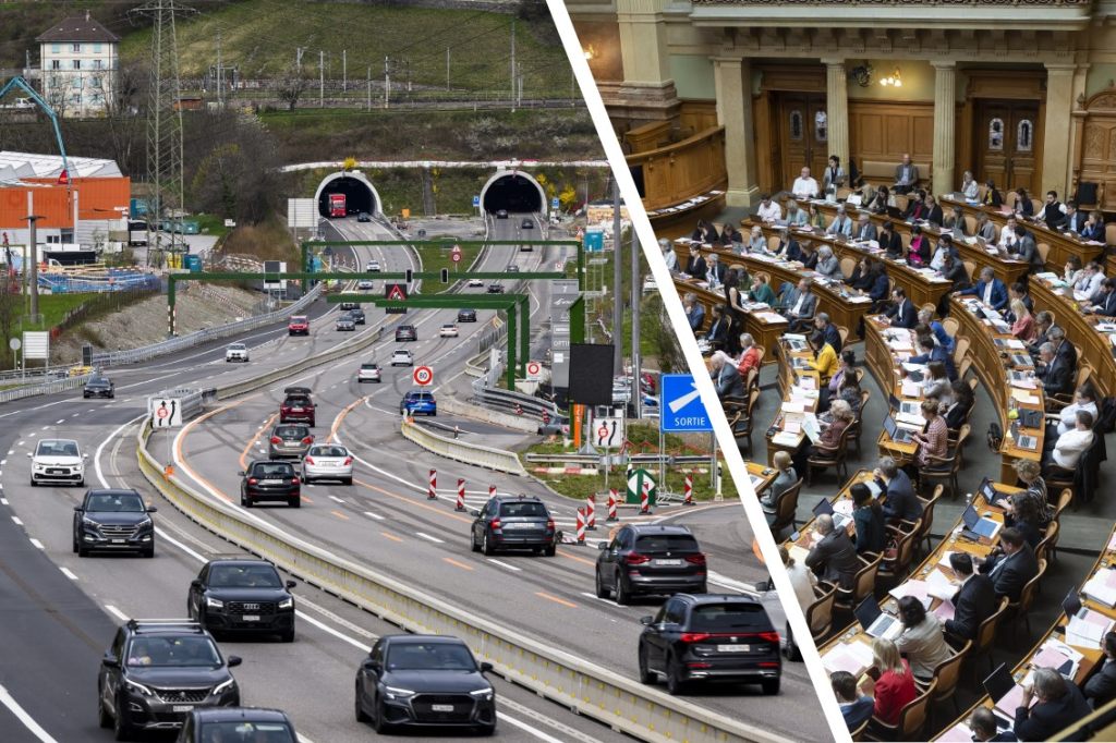 Im Kampf gegen Autobahnstaus macht Nationalrat Milliarden locker