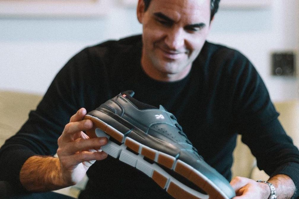 Rekord-Umsatz im ersten Quartal: Federers Lieblingsschuhe sind beliebter denn je