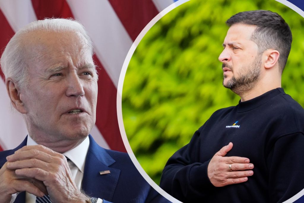 Selenskyj und Biden treffen sich am Gipfeltreffen zu Gesprächen