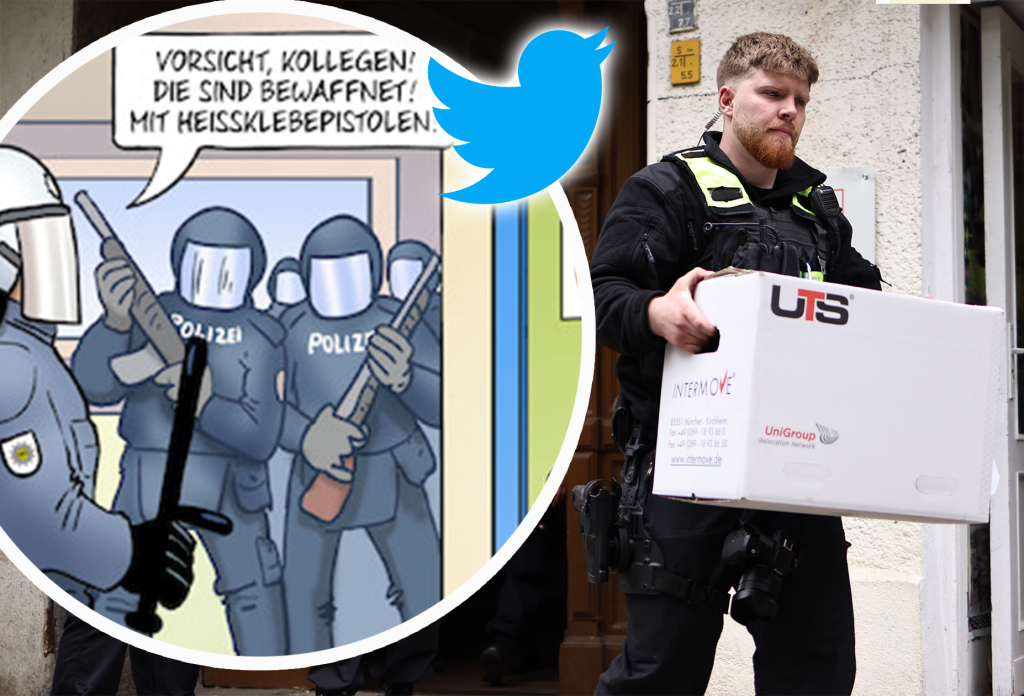 Twitter schmunzelt über Razzia gegen «Klimakleber»