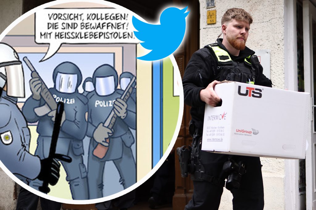 Twitter schmunzelt über Razzia gegen «Klimakleber»