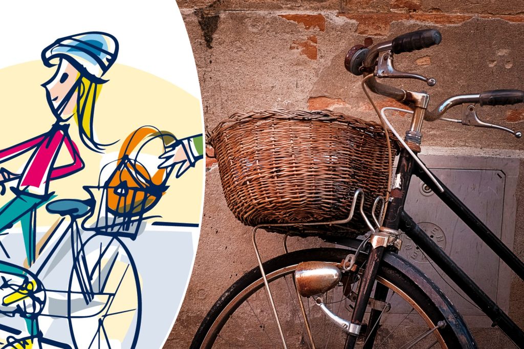 Polizei warnt vor Velokörbli-Dieben