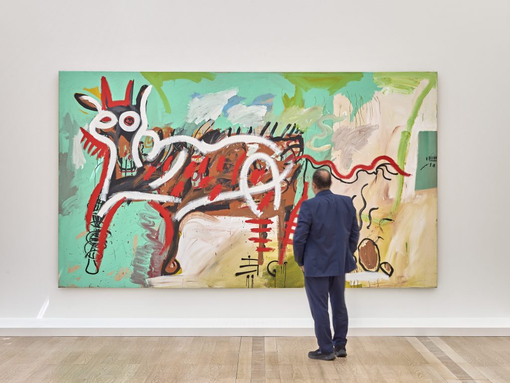 Endlich vereint: Basquiats Modena-Bilder werden erstmals zusammen ausgestellt