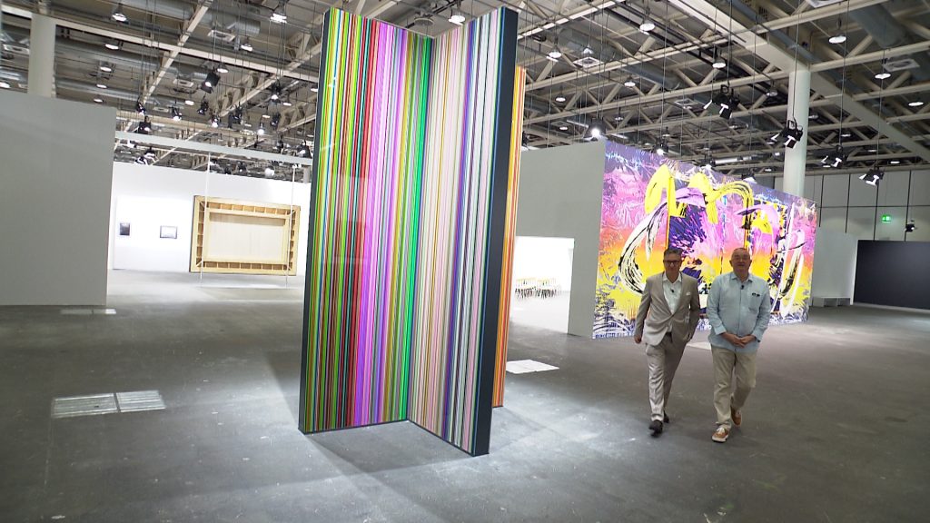 An der Art mit Johannes Barth – dem Kunstsammler und Politiker