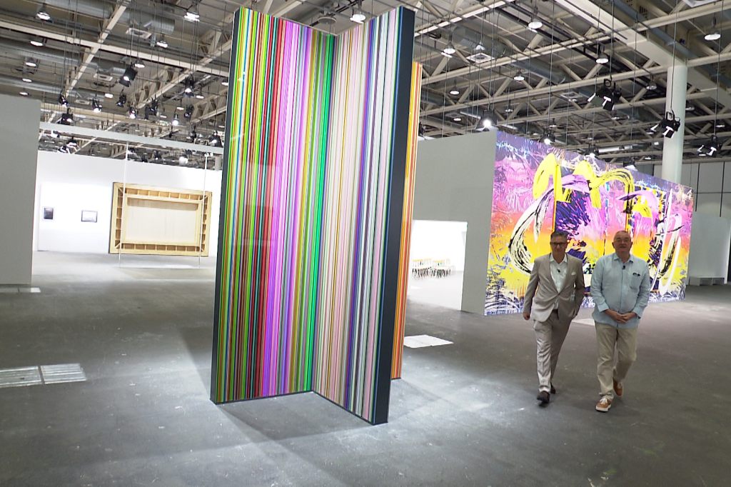 An der Art mit Johannes Barth – dem Kunstsammler und Politiker