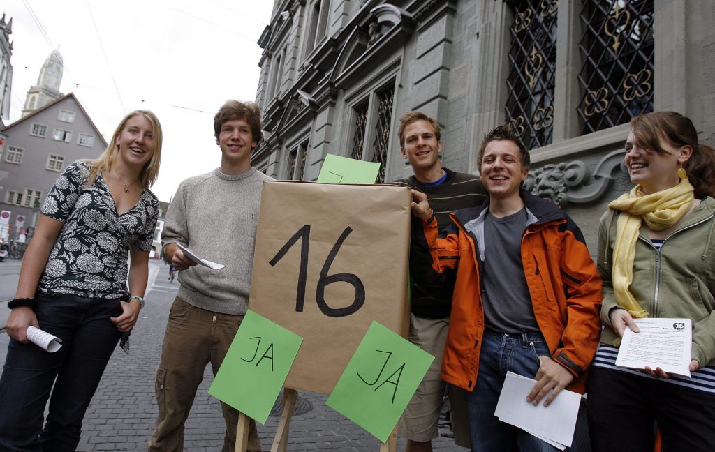 Nationalrat spricht sich weiteres Mal für Stimmrechtsalter 16 aus
