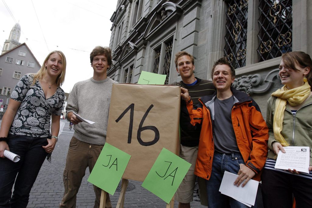 Nationalrat spricht sich weiteres Mal für Stimmrechtsalter 16 aus