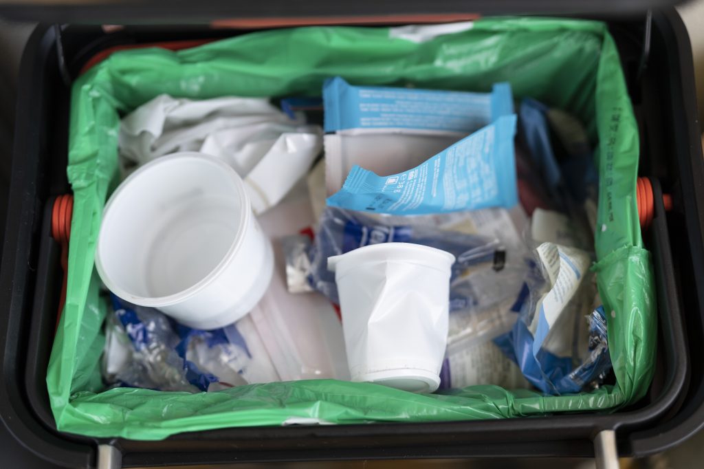 Hälfte der Siedlungsabfälle in der Schweiz wird rezykliert