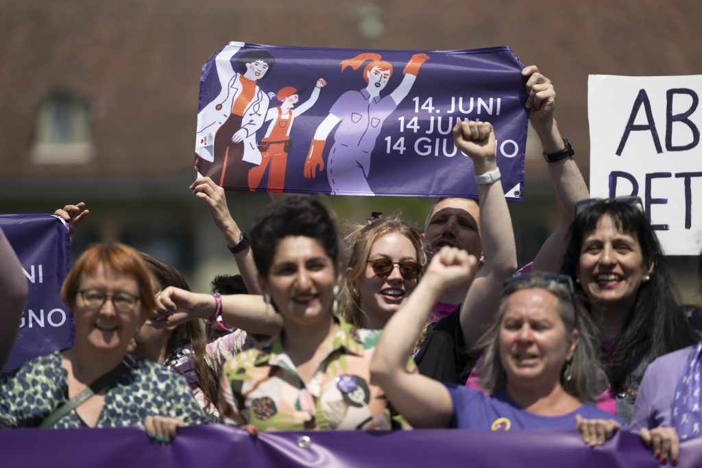 Heute ist wieder Frauenstreik