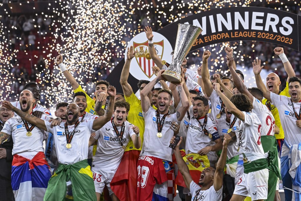 Rekordsieger FC Sevilla gewinnt die Europa League