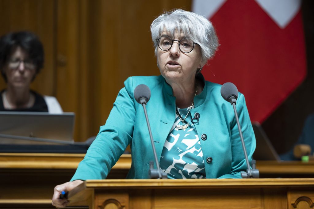 Bundesrätin Baume-Schneider will Vergabe humanitärer Visa lockern