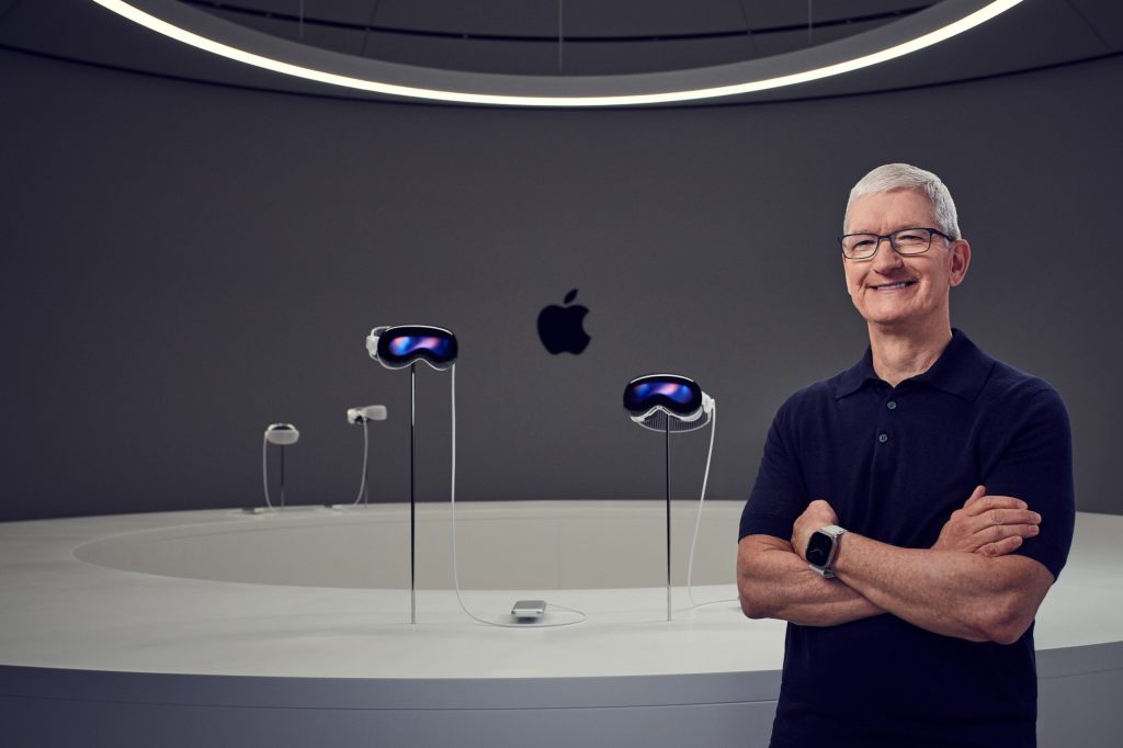Apple stellt erste eigene VR-Brille vor
