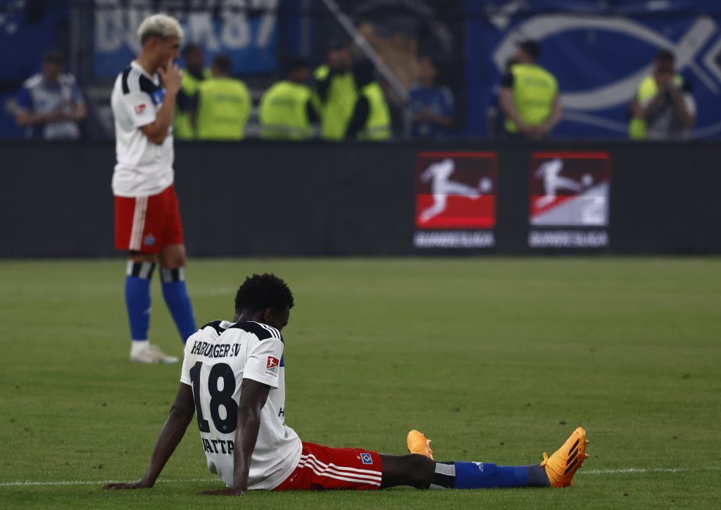Der Hamburger SV bleibt zweitklassig