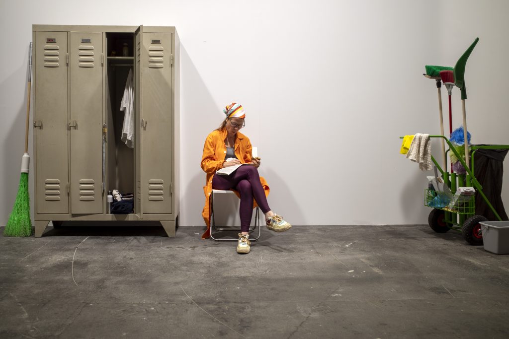 An der Art mit Johannes Barth – dem Kunstsammler und Politiker