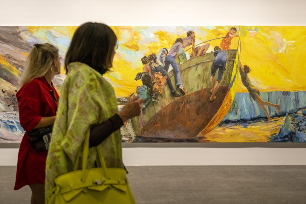 An der Art mit Johannes Barth – dem Kunstsammler und Politiker