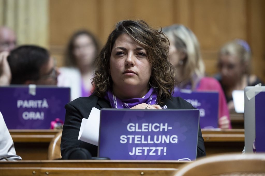 Co-Präsidentin der SP-Frauen erwägt Bundesratskandidatur