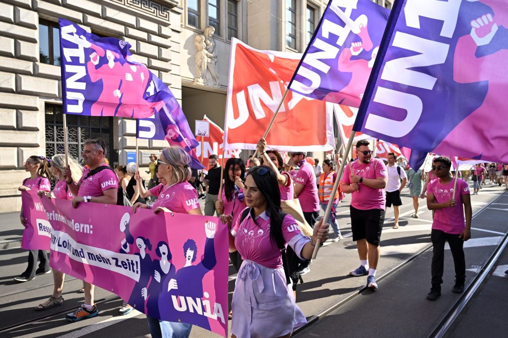 Friedlicher Ruf nach Veränderung: «Man konnte uns nicht überhören»