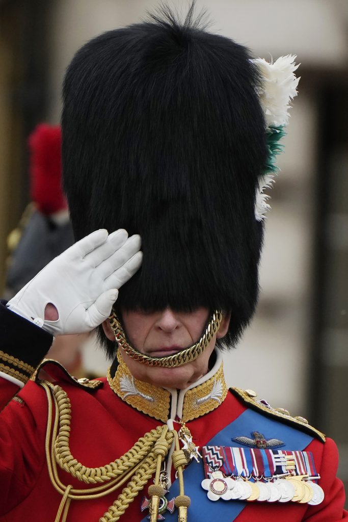 Geburtstagsparade «Trooping the Colour»: Premiere für König Charles