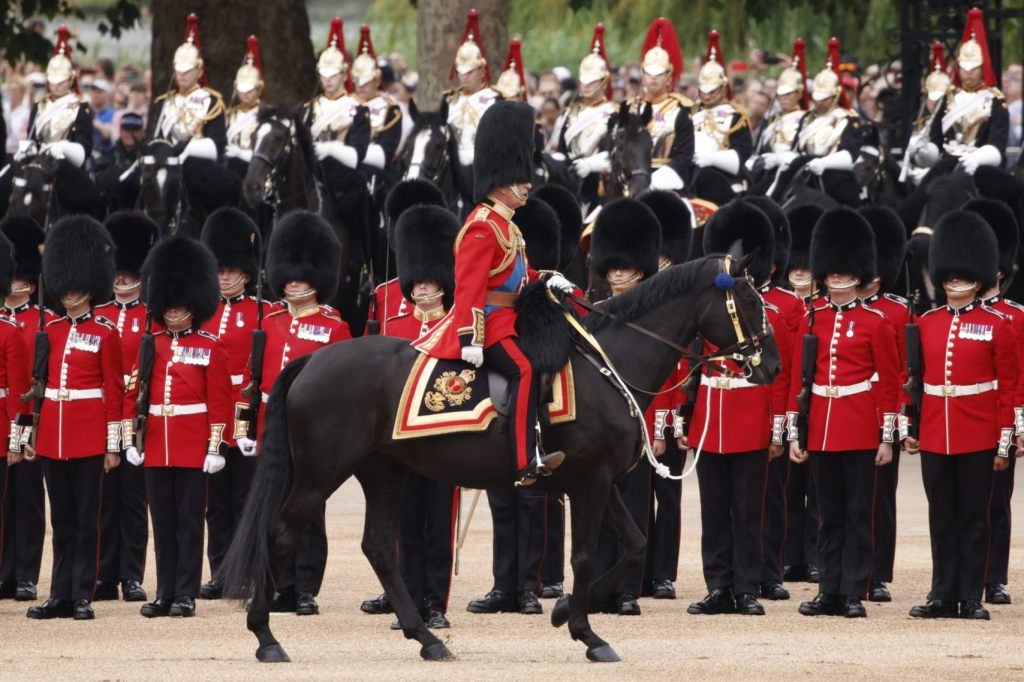 Geburtstagsparade «Trooping the Colour»: Premiere für König Charles