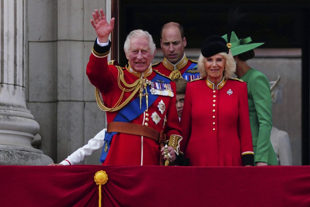 Geburtstagsparade «Trooping the Colour»: Premiere für König Charles