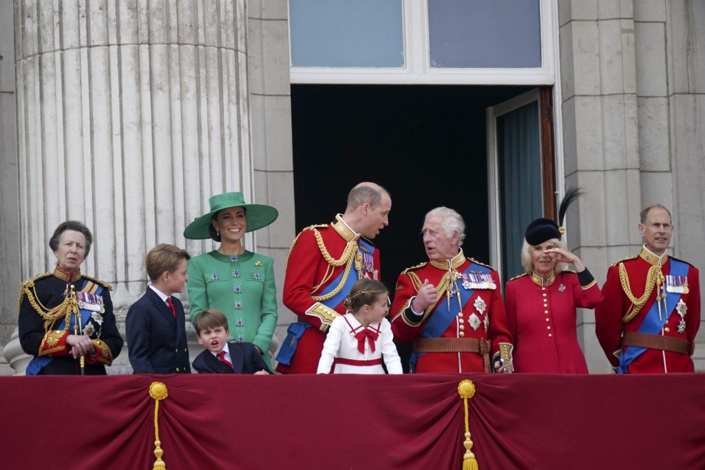 Geburtstagsparade «Trooping the Colour»: Premiere für König Charles