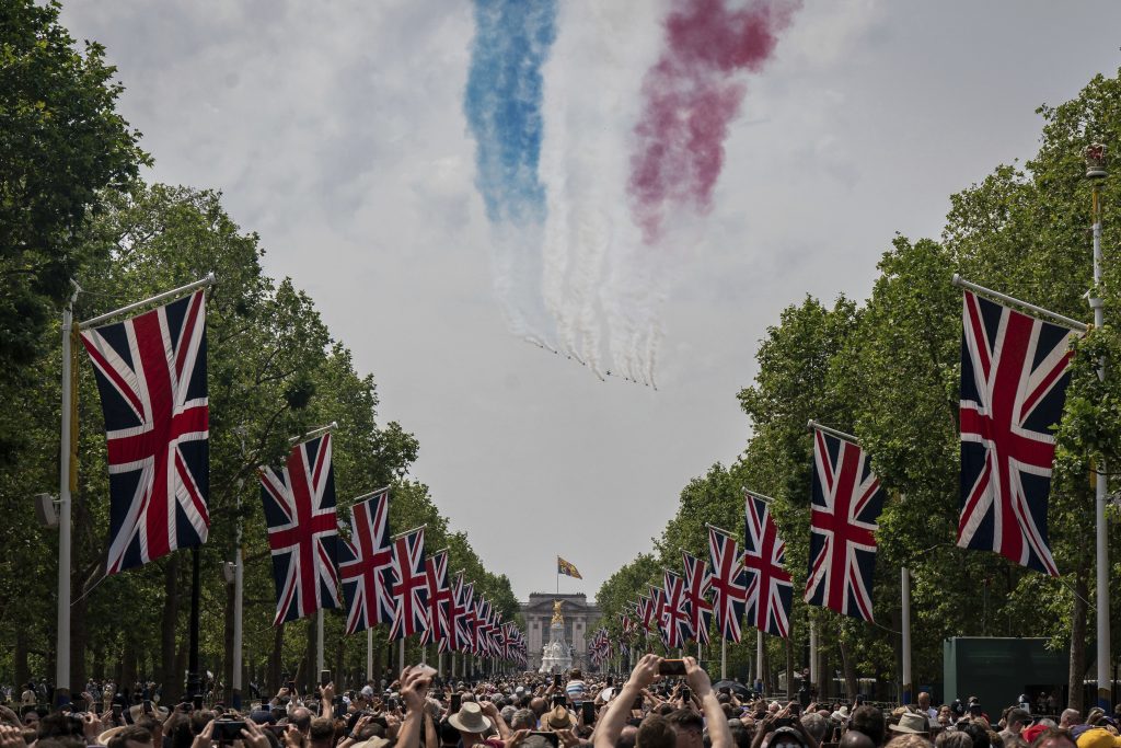 Geburtstagsparade «Trooping the Colour»: Premiere für König Charles