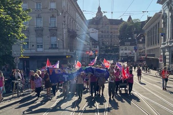 Der feministische Streiktag in Basel im Blog