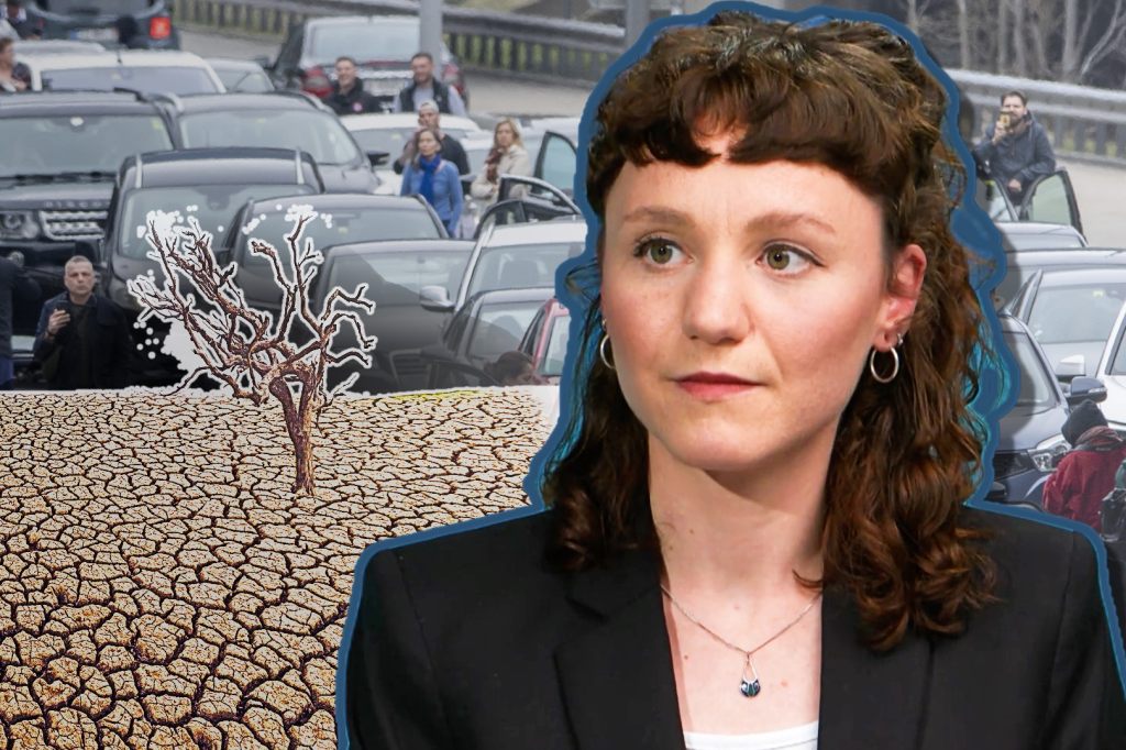 Begegnung mit einer Klimaaktivistin: «Ich würde das eigentlich lieber nicht machen müssen»