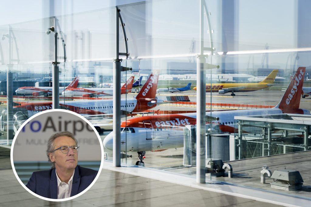 Viel zu viele Südlandungen am EuroAirport