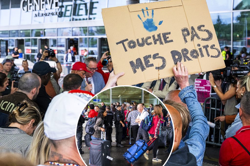 Streik am Flughafen Genf ist zu Ende