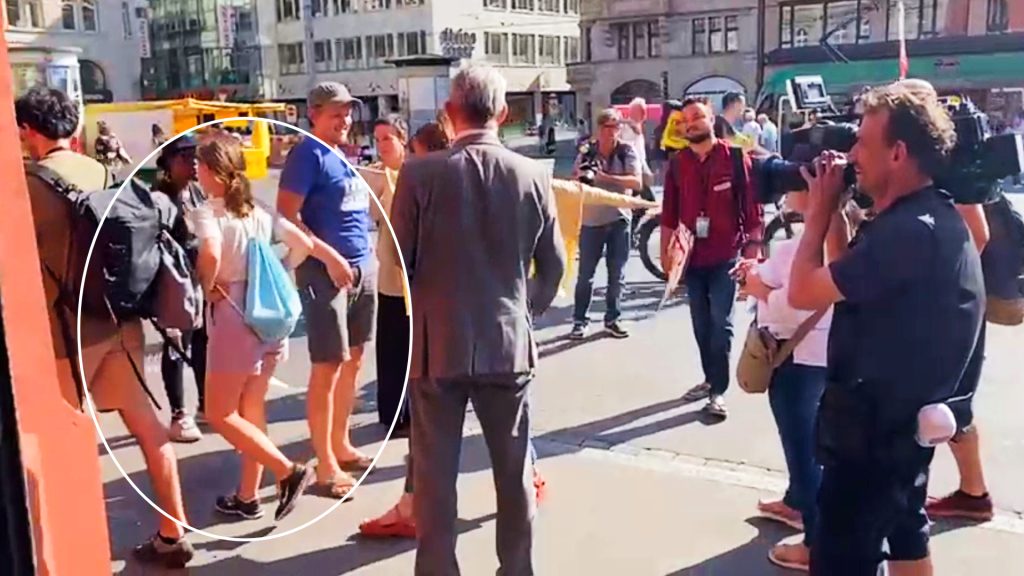 Greta Thunberg zeigt Beat Jans die kalte Schulter