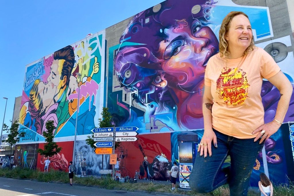 Urban Heart 2023 bringt neue Farbe aufs Bell-Areal