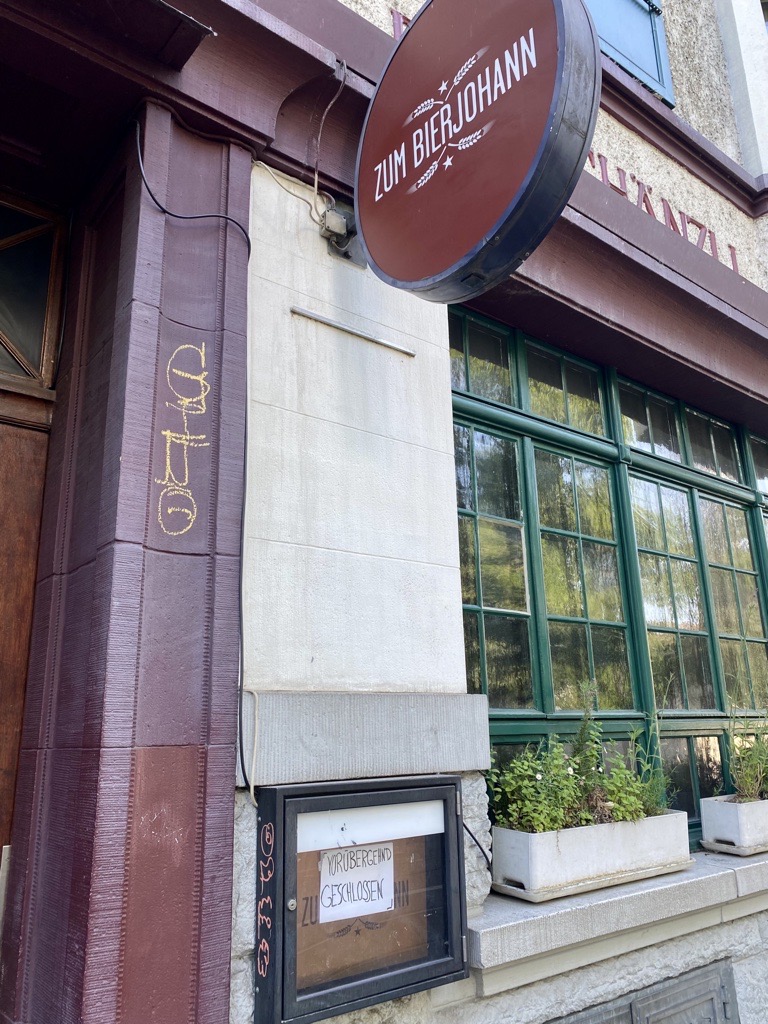 Beizensterben: «Bierrevier» und «Bierjohann» müssen auch schliessen