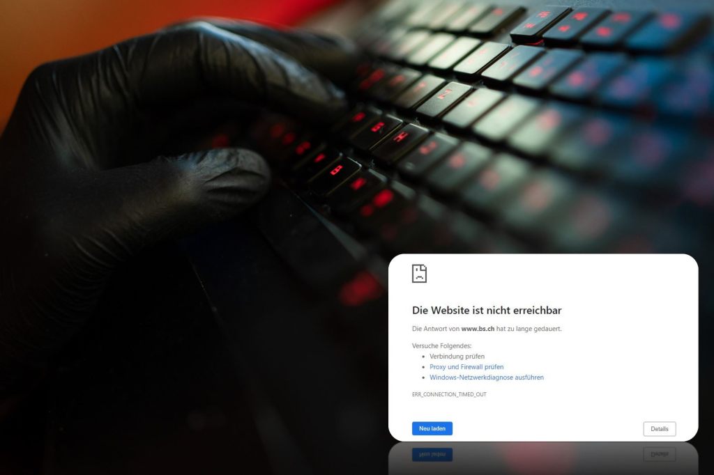 Wegen Cyber-Angriff: Kantonswebseiten zwischenzeitlich nicht erreichbar
