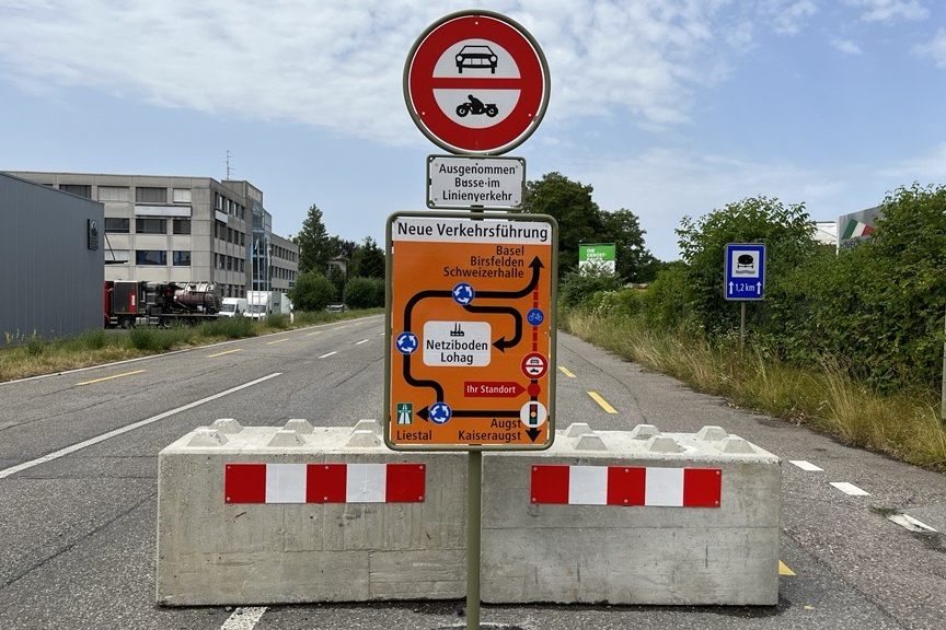 «Prattler Panzersperren» erhitzen die Gemüter