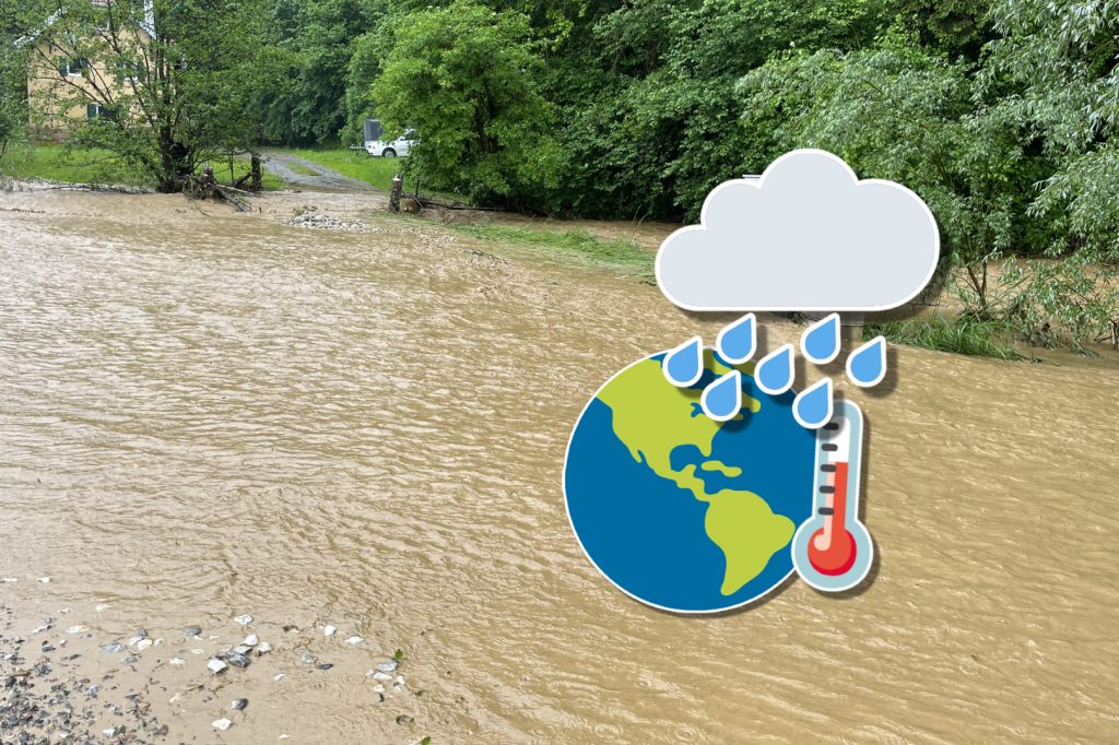 Steigende Erderwärmung macht extreme Regenfälle wahrscheinlicher