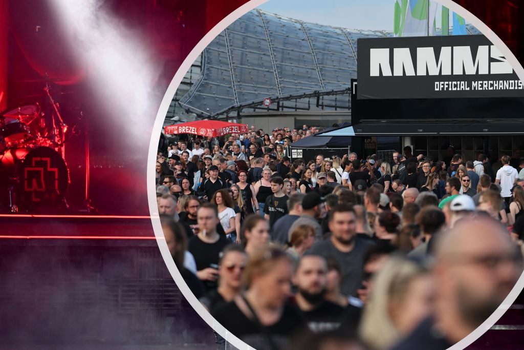 Rammstein-Alben steigen in den Charts – sechs von acht in Top 100