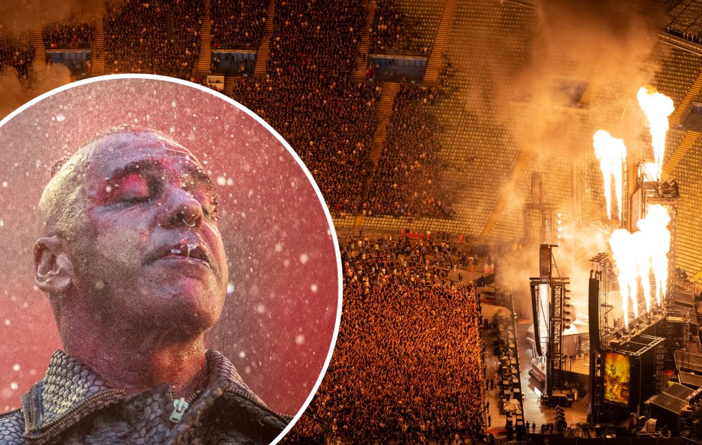 Volles Stadion trotz Protest: Rammstein treten in München auf