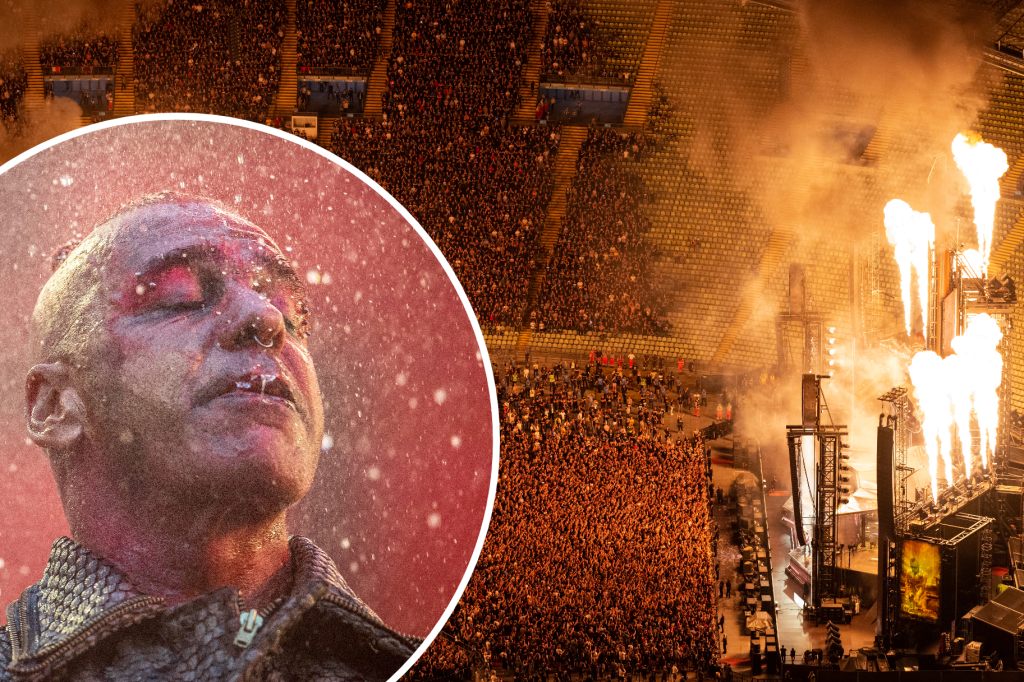 Volles Stadion trotz Protest: Rammstein treten in München auf