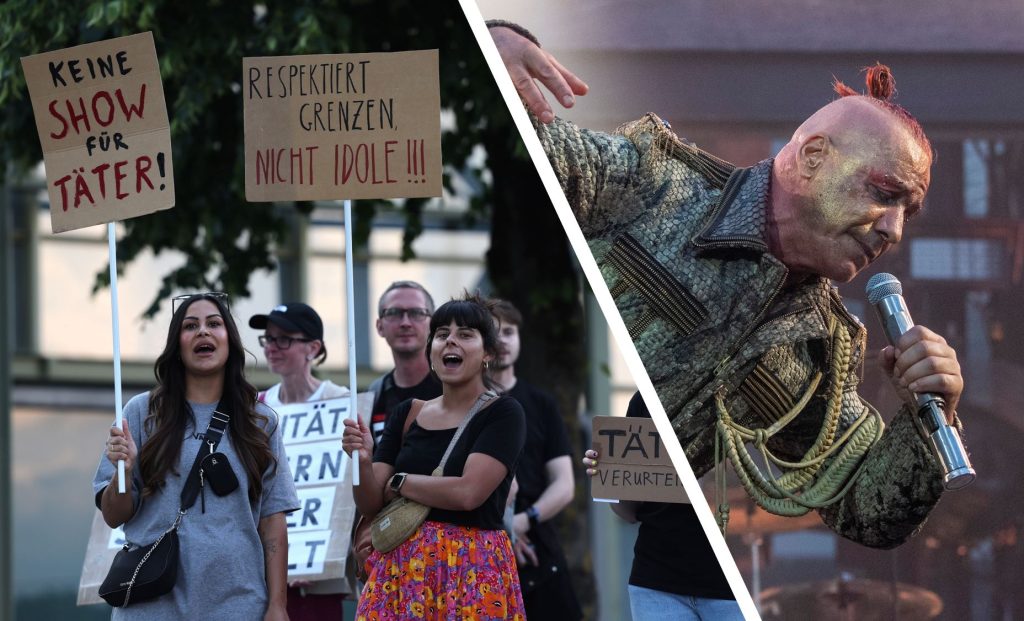 Juso sammelt 7’500 Unterschriften gegen die Rammstein-Konzerte in Bern