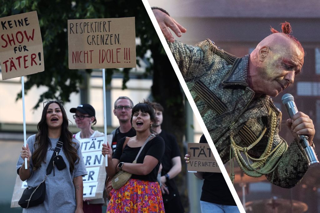 Juso sammelt 7’500 Unterschriften gegen die Rammstein-Konzerte in Bern