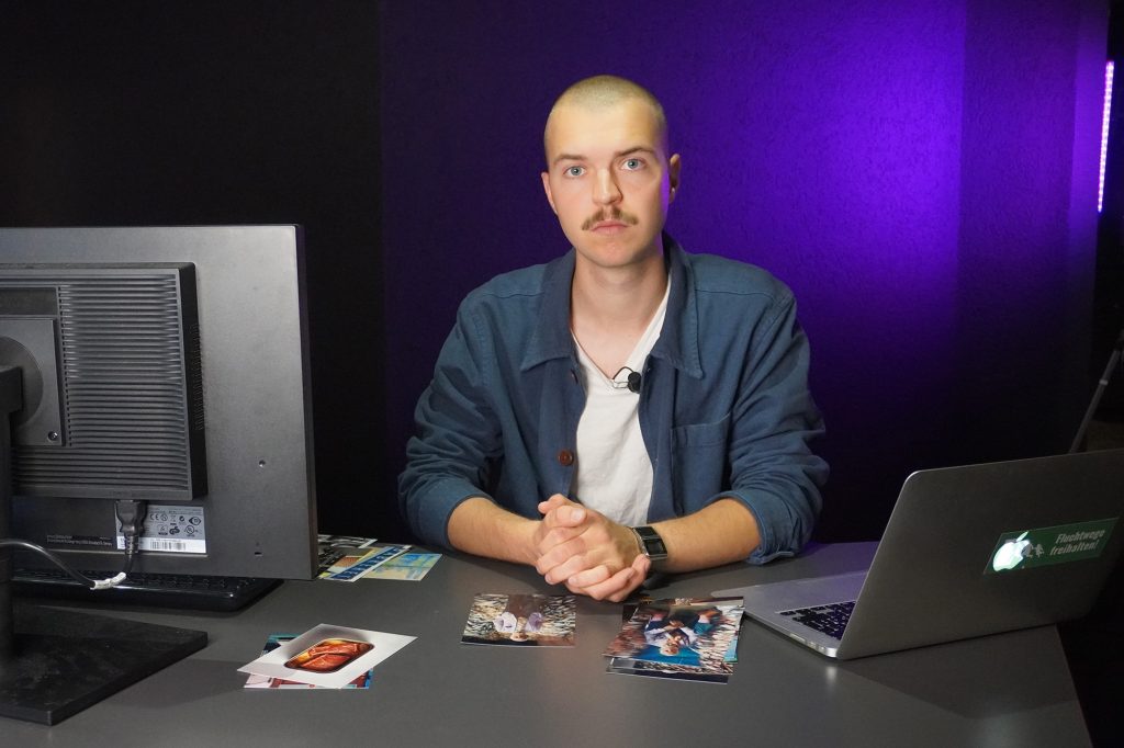 Simo Schlumpf: «Die Möglichkeiten der KI-Bilder faszinieren mich»