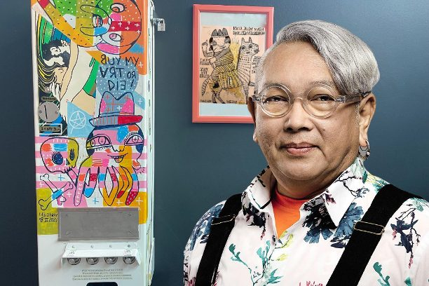 Eddie Hara und die Kunst aus der Kondom-Maschine