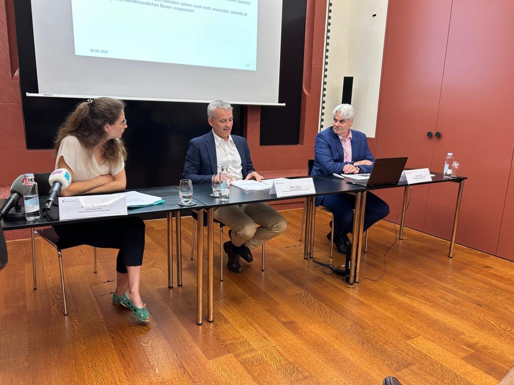 «Basel baut Zukunft»: Regierung und Initianten sind sich noch nicht einig