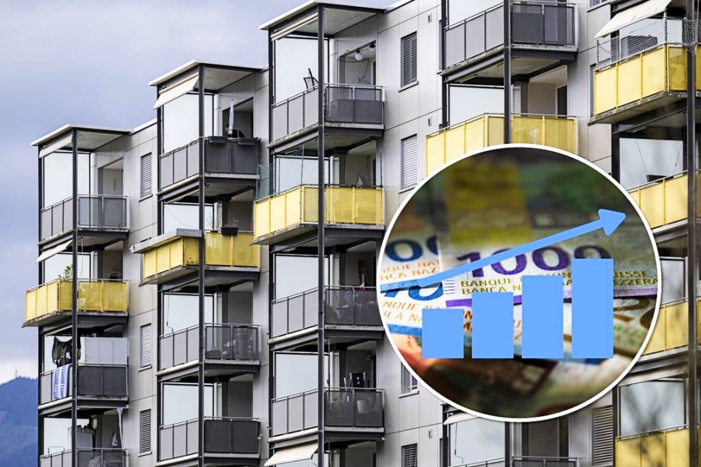 Jetzt steigen die Mieten in der Schweiz